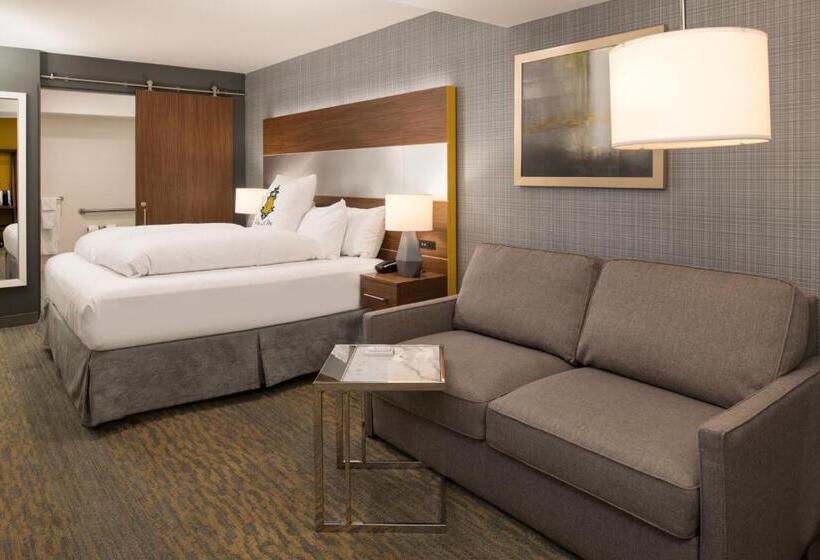 Люкс Кровать Кинг, Staypineapple, Hotel Z, Gaslamp San Diego