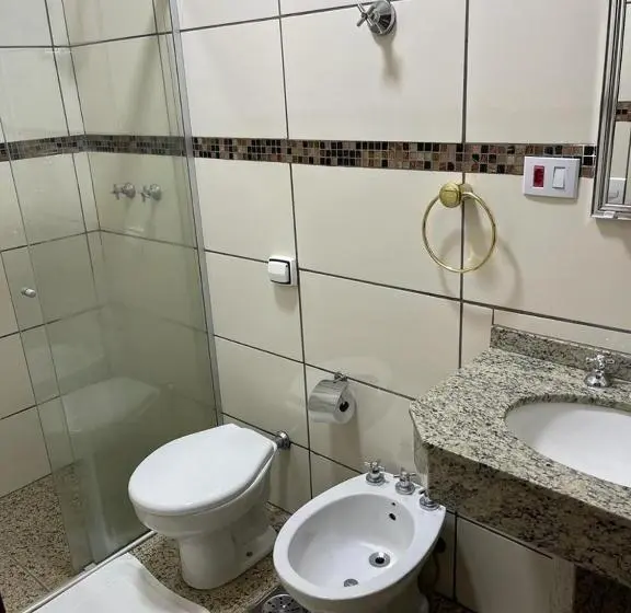 スタンダードシングルルーム, Bravo City Hotel Sao Carlos