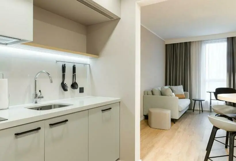 ファミリーステューディオ, Residence Inn By Marriott Dortmund City
