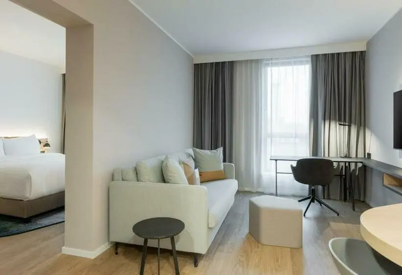 ファミリーステューディオ, Residence Inn By Marriott Dortmund City