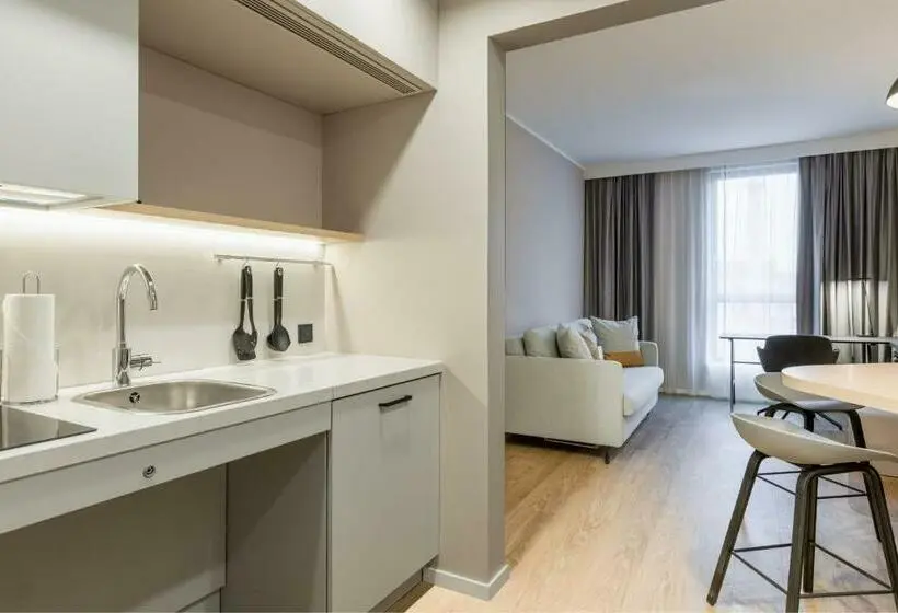ファミリーステューディオ, Residence Inn By Marriott Dortmund City