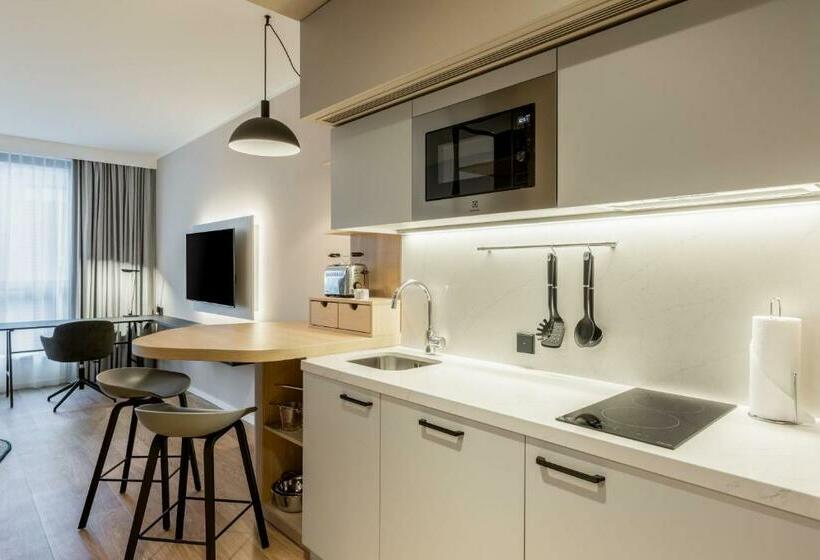 スタンダードスタジオ, Residence Inn By Marriott Dortmund City