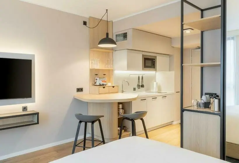 スタンダードスタジオ, Residence Inn By Marriott Dortmund City
