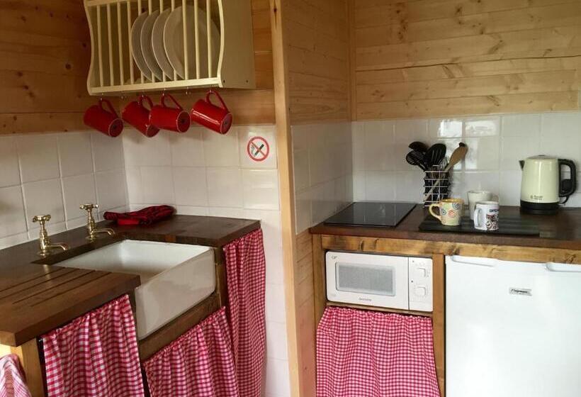 إستوديو قياسى مطلّ علي الحديقة, Fourwinds B&b