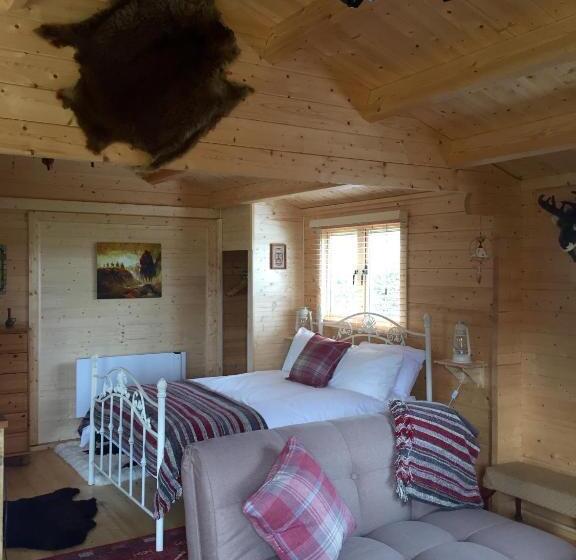 إستوديو قياسى مطلّ علي الحديقة, Fourwinds B&b