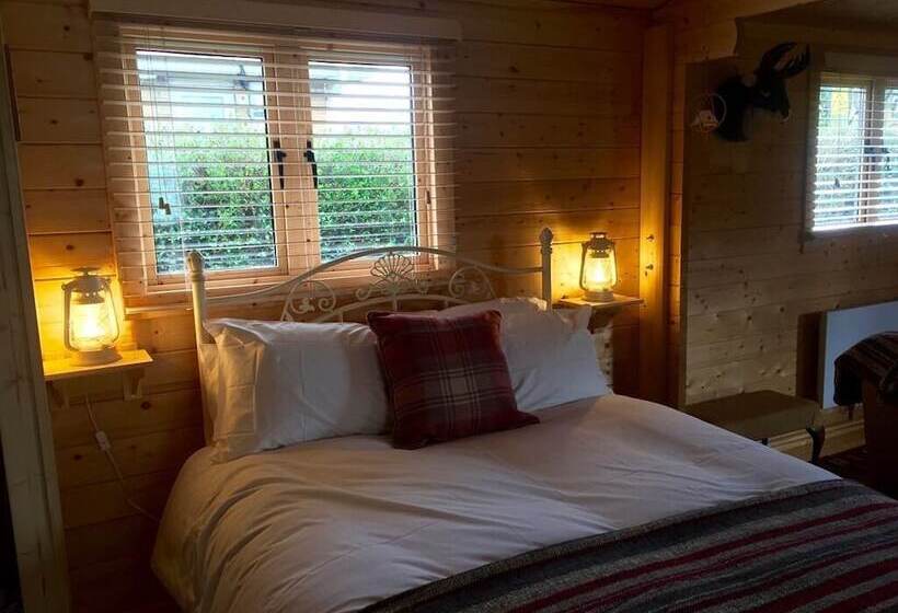 إستوديو قياسى مطلّ علي الحديقة, Fourwinds B&b