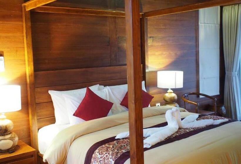 带阳台套房, Lebak Bali Residence