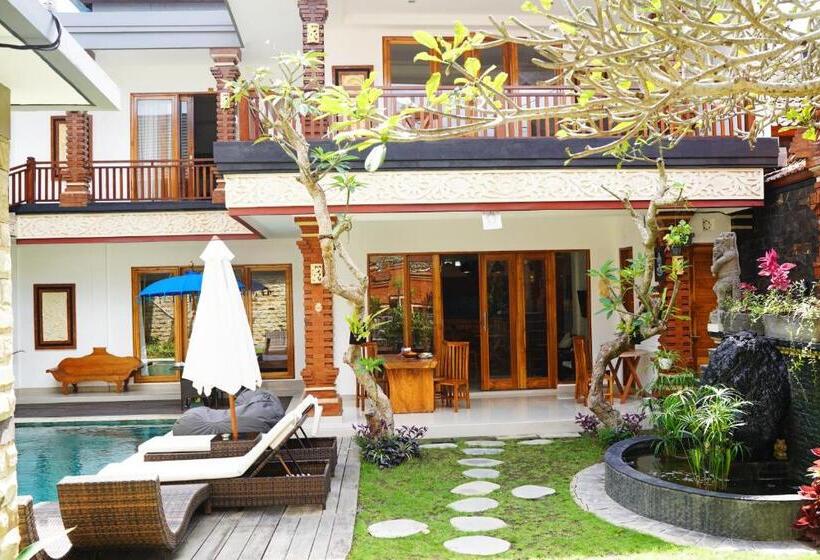 别墅: 1间卧室带游泳池, Lebak Bali Residence