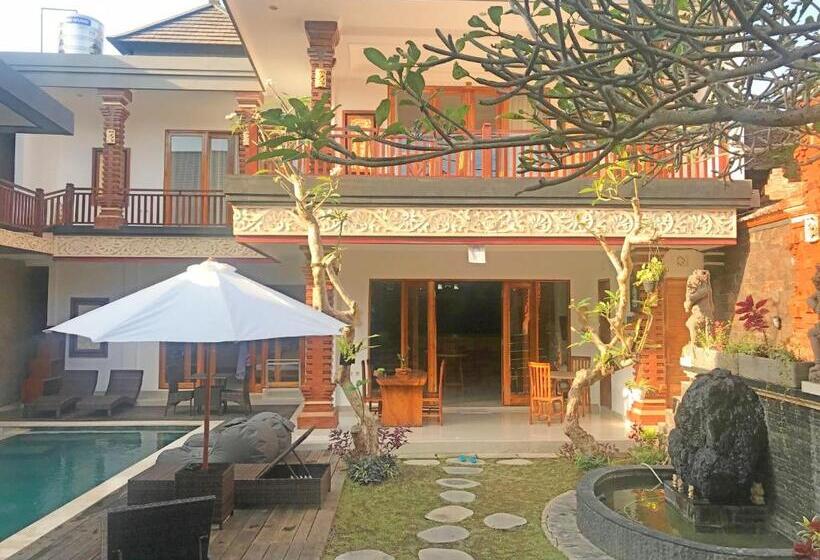 别墅: 1间卧室带游泳池, Lebak Bali Residence