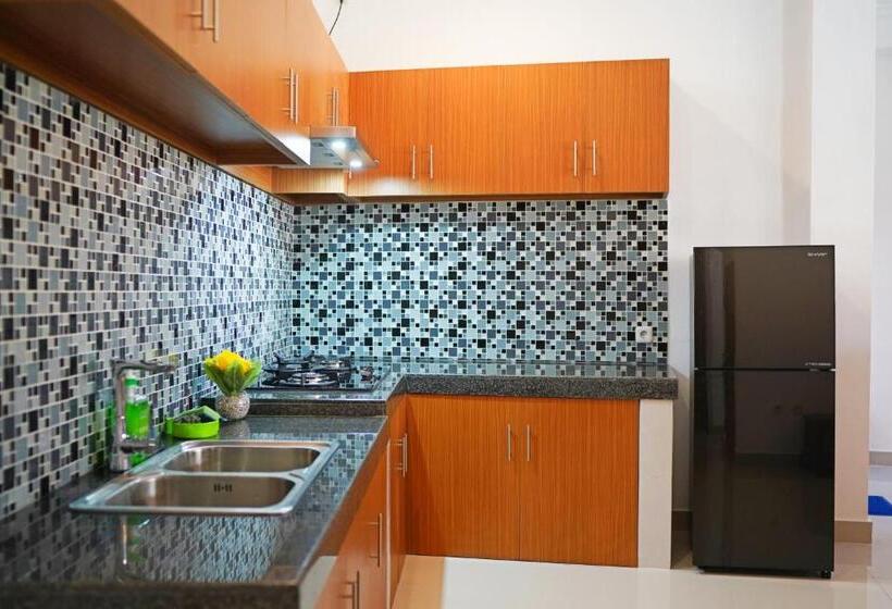 别墅: 1间卧室带游泳池, Lebak Bali Residence