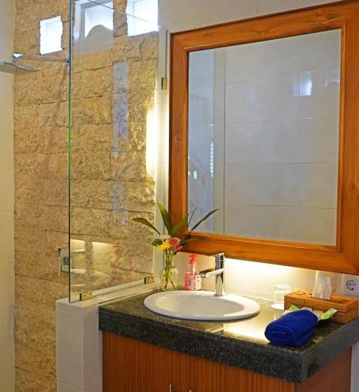 别墅: 1间卧室带游泳池, Lebak Bali Residence