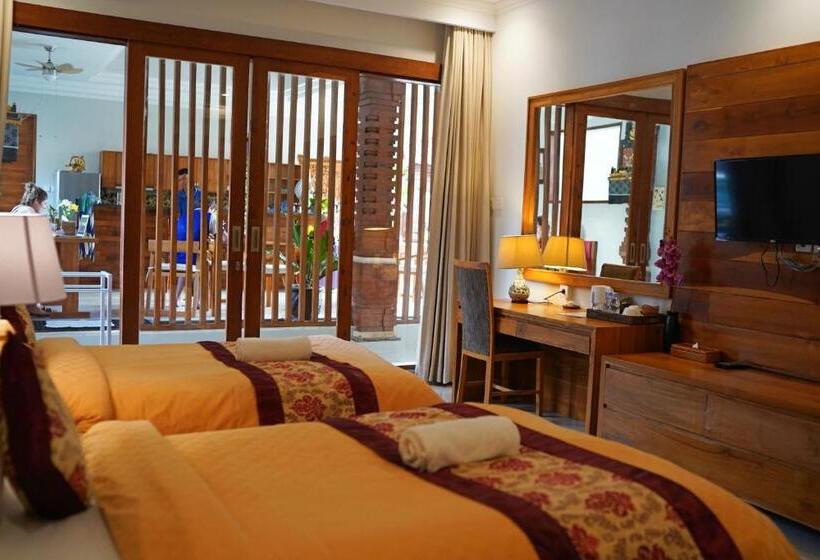 豪华房间, Lebak Bali Residence