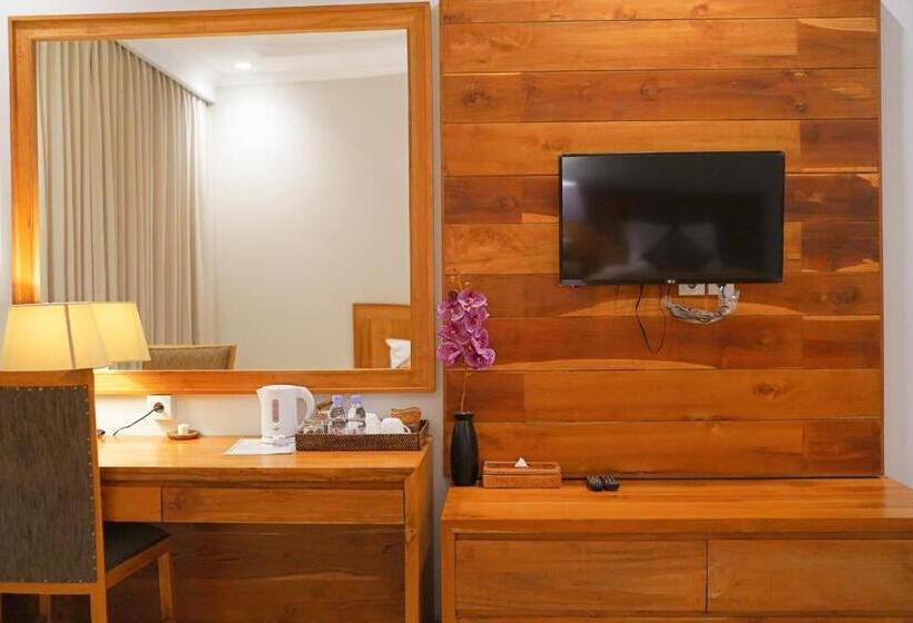 豪华房间, Lebak Bali Residence