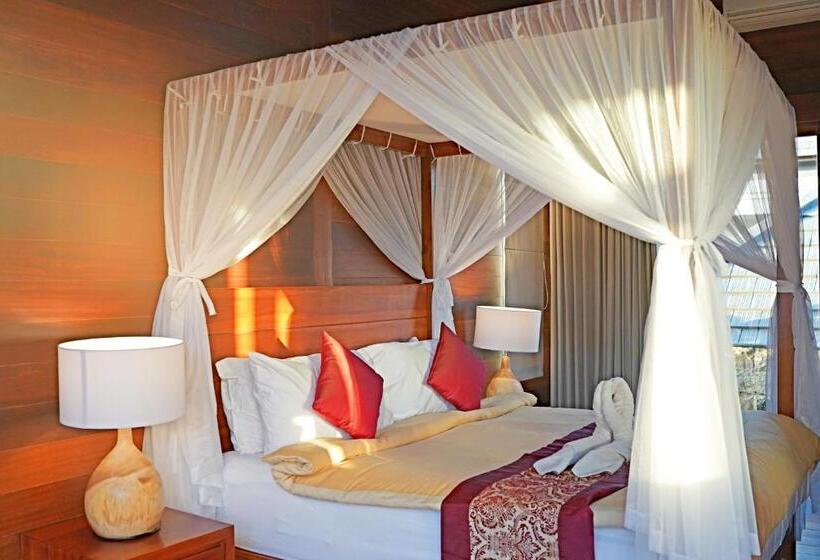 带阳台套房, Lebak Bali Residence