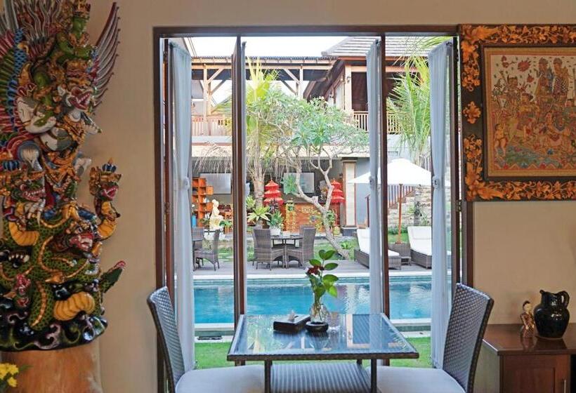 带阳台套房, Lebak Bali Residence