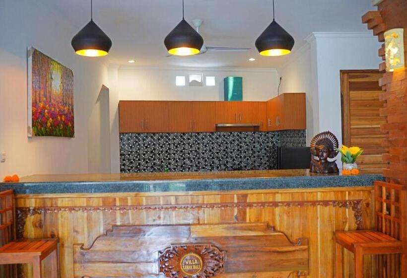 Vilă 1 dormitor cu piscină, Lebak Bali Residence
