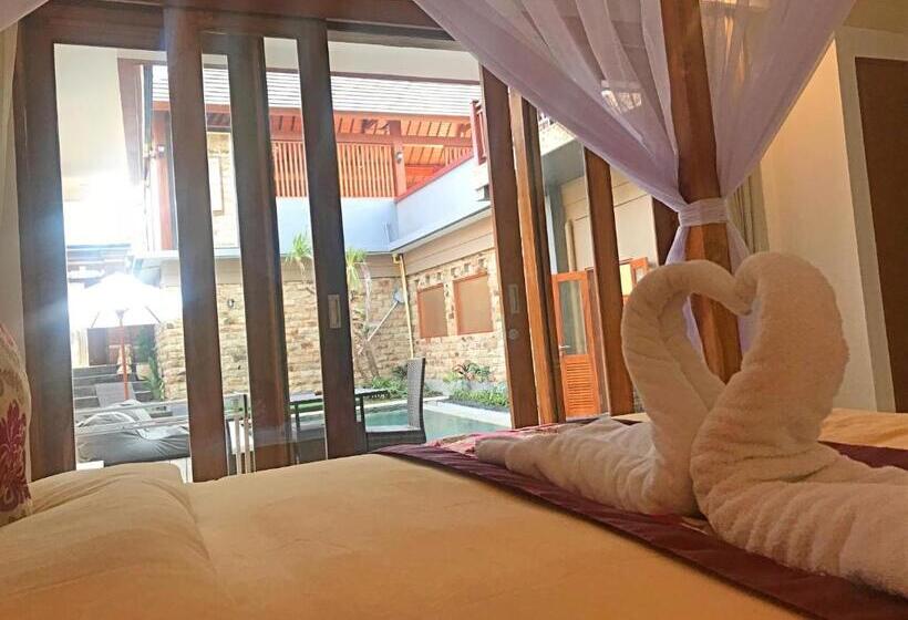 别墅: 1间卧室带游泳池, Lebak Bali Residence