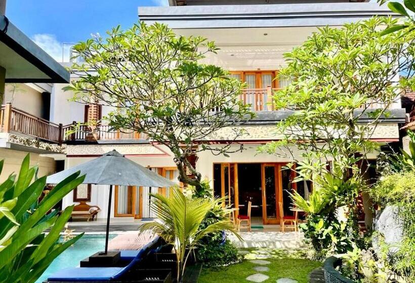 别墅: 1间卧室带游泳池, Lebak Bali Residence