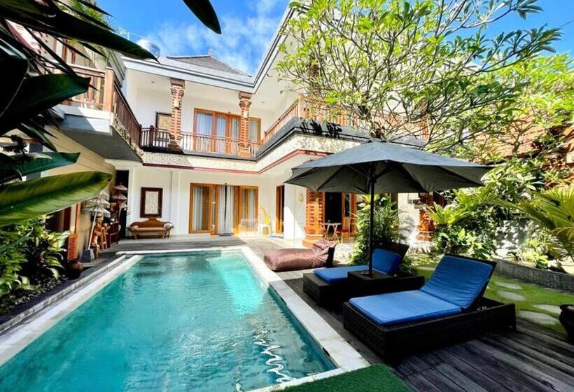 别墅: 1间卧室带游泳池, Lebak Bali Residence