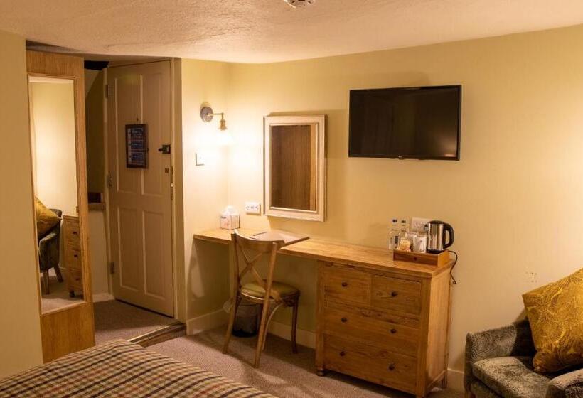 キングサイズベッドのスタンダードルーム, The Green Dragon