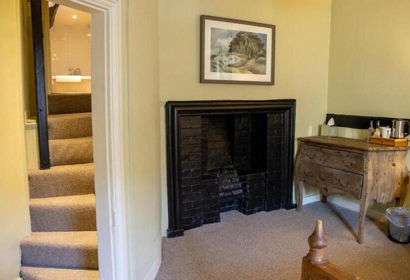 キングサイズベッドのデラックスルーム, The Green Dragon