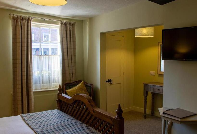 キングサイズベッドのデラックスルーム, The Green Dragon