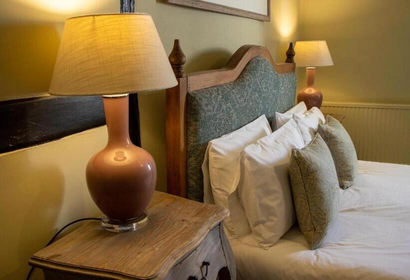 キングサイズベッドのデラックスルーム, The Green Dragon