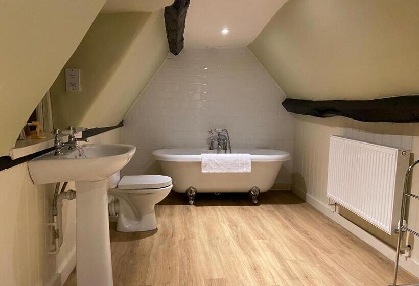 キングサイズベッドのデラックスルーム, The Green Dragon