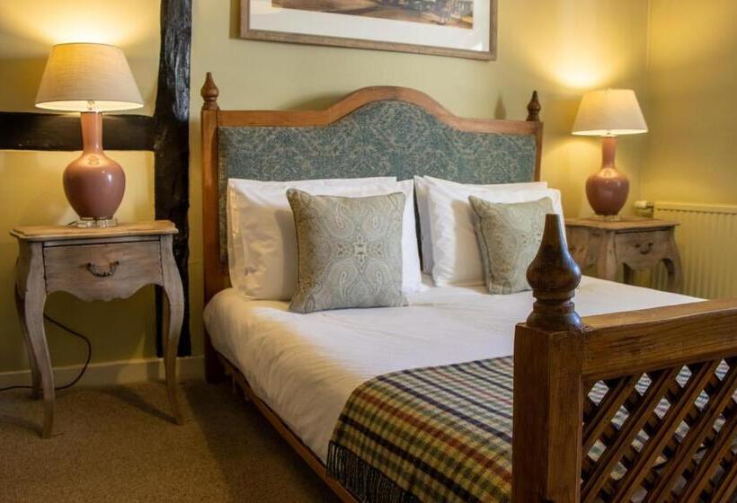 キングサイズベッドのデラックスルーム, The Green Dragon