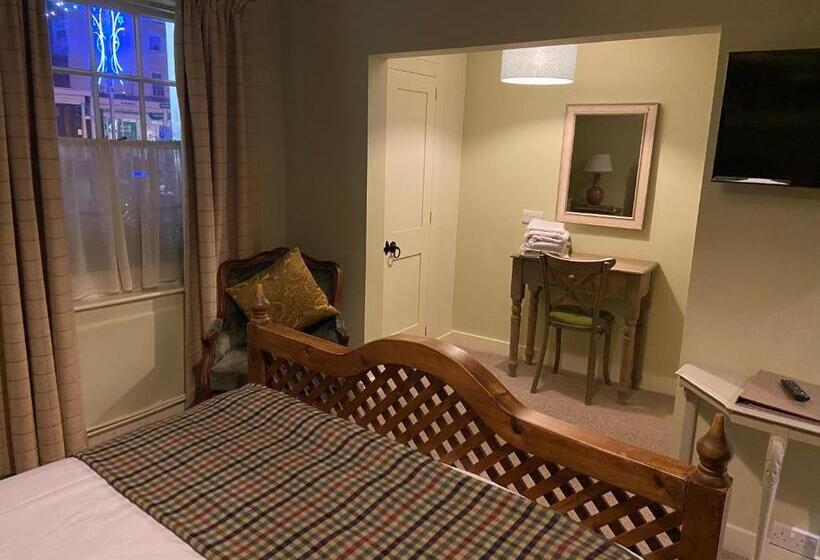 キングサイズベッドのデラックスルーム, The Green Dragon