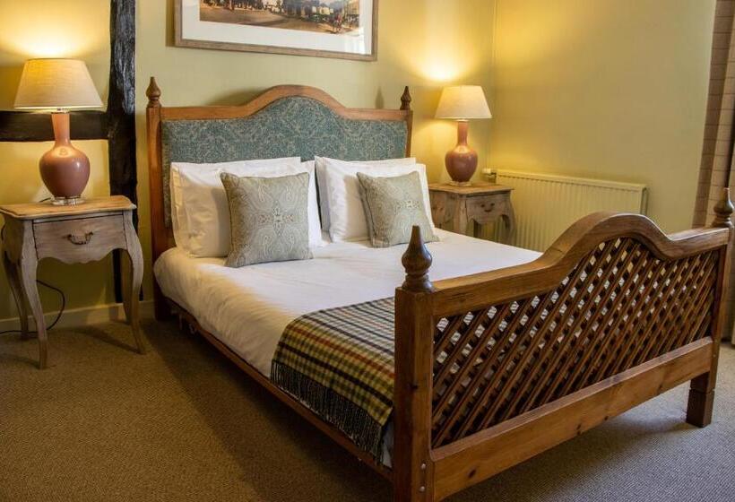 キングサイズベッドのデラックスルーム, The Green Dragon