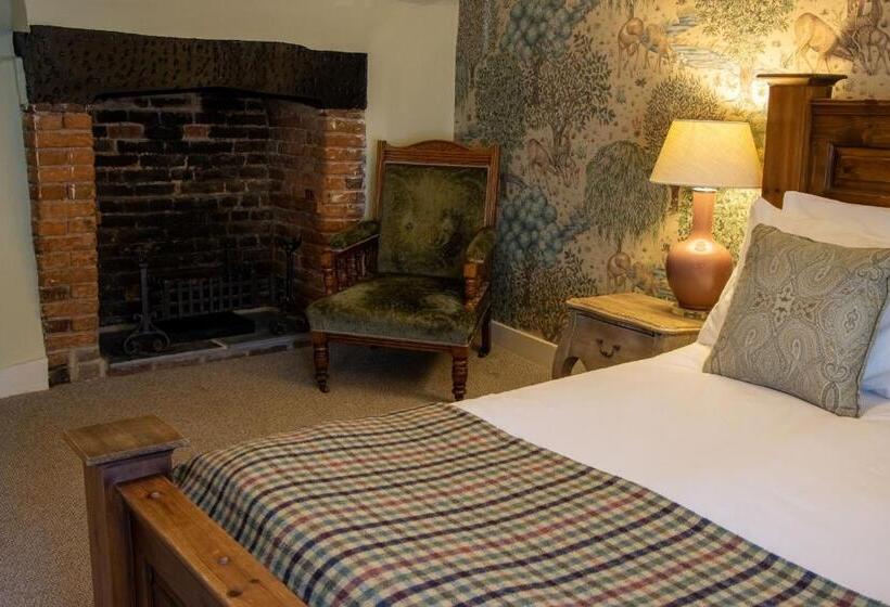 キングサイズベッドのデラックスルーム, The Green Dragon