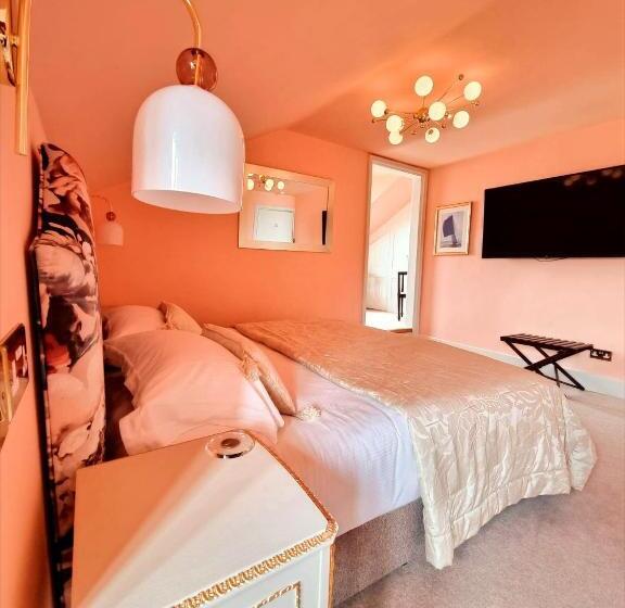 带阳台的豪华间, Villa Rothsay