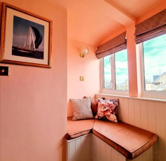 带阳台的豪华间, Villa Rothsay