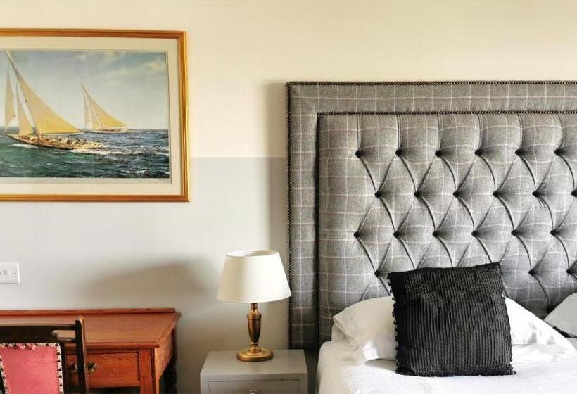 带阳台的豪华间, Villa Rothsay