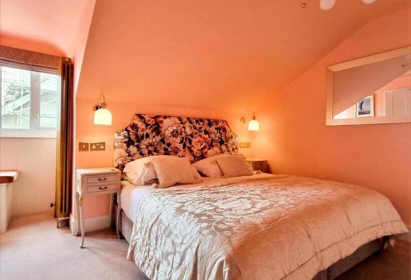 带阳台的豪华间, Villa Rothsay