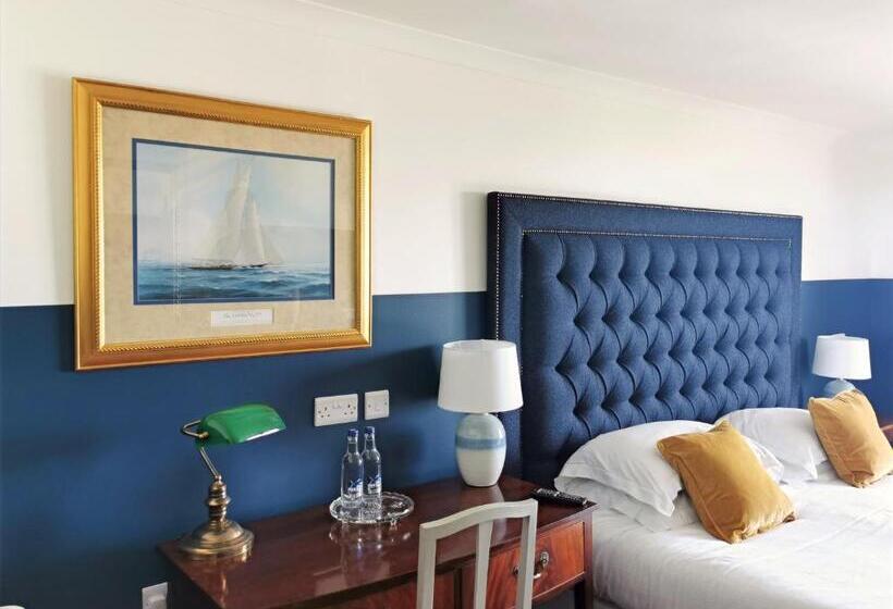 带阳台的豪华间, Villa Rothsay