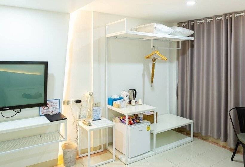 غرفة قياسية, Bed By Boat @nonthaburi Pier