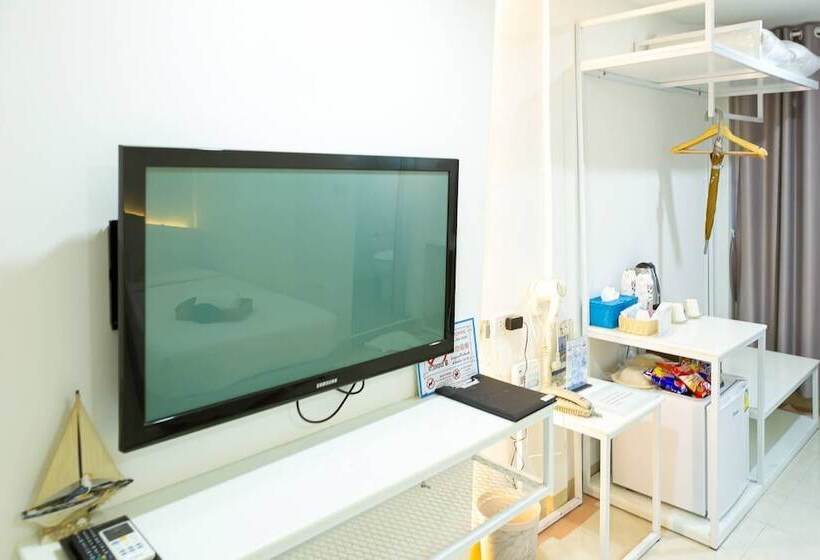 غرفة قياسية, Bed By Boat @nonthaburi Pier