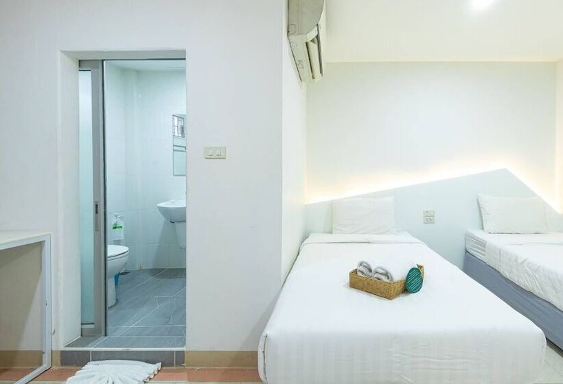 غرفة قياسية, Bed By Boat @nonthaburi Pier