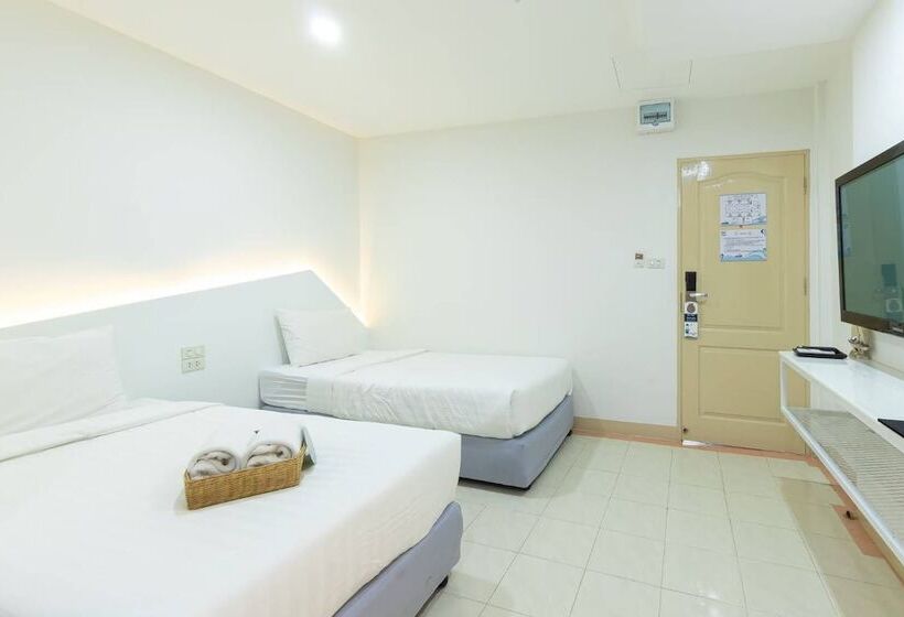 غرفة قياسية, Bed By Boat @nonthaburi Pier