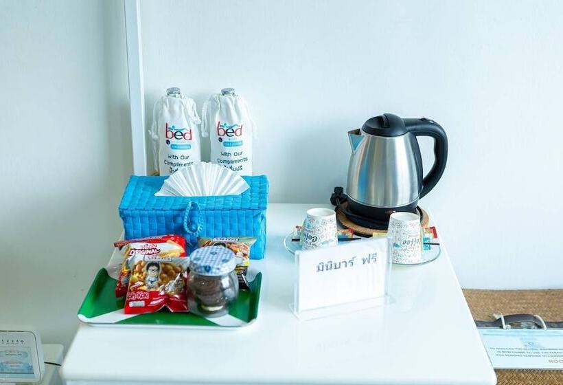 غرفة ديلوكس, Bed By Boat @nonthaburi Pier