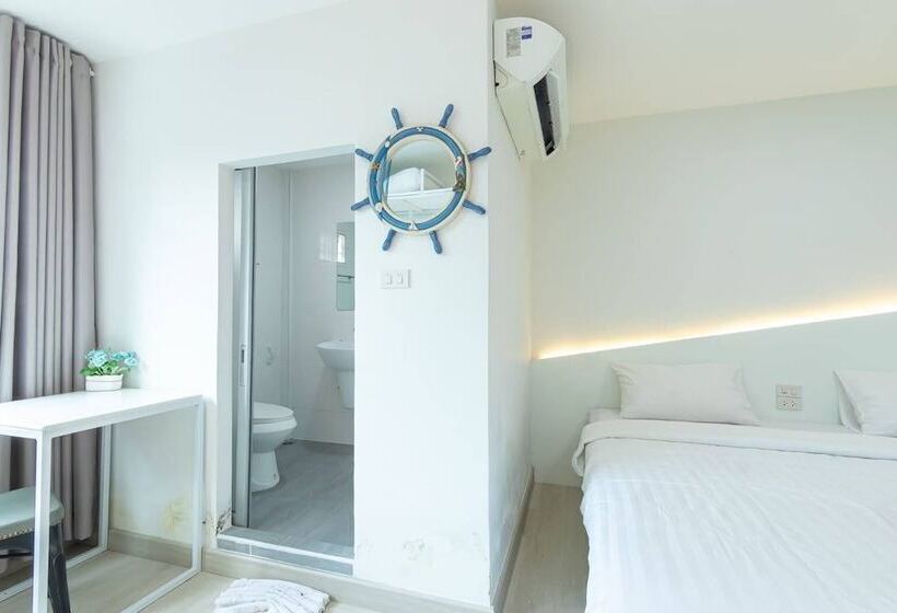 غرفة ديلوكس, Bed By Boat @nonthaburi Pier