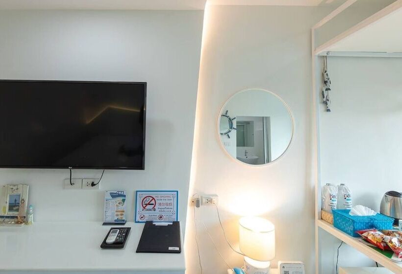 غرفة ديلوكس, Bed By Boat @nonthaburi Pier