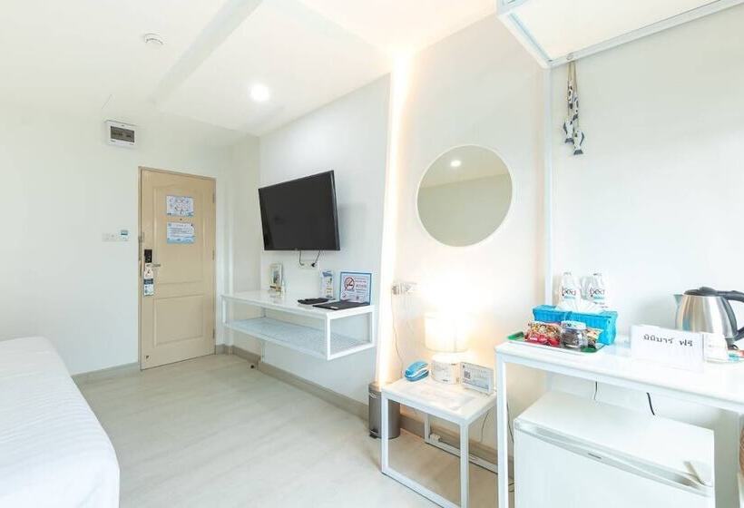 غرفة ديلوكس, Bed By Boat @nonthaburi Pier