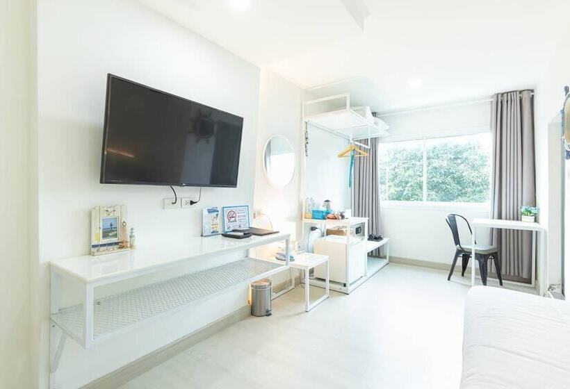 غرفة ديلوكس, Bed By Boat @nonthaburi Pier