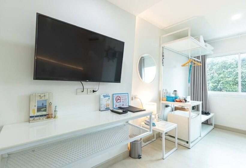 غرفة ديلوكس, Bed By Boat @nonthaburi Pier