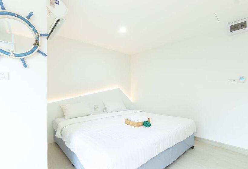 غرفة ديلوكس, Bed By Boat @nonthaburi Pier