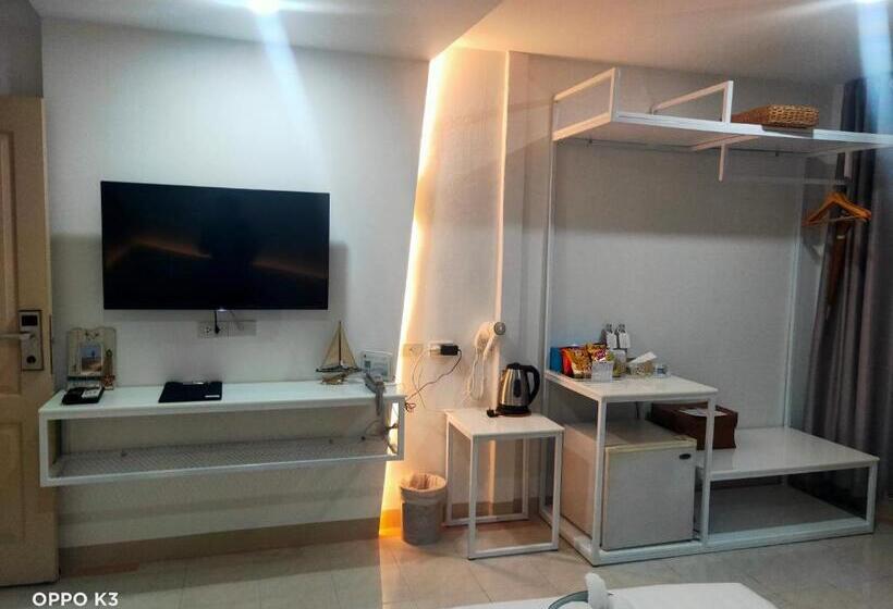 غرفة قياسية, Bed By Boat @nonthaburi Pier