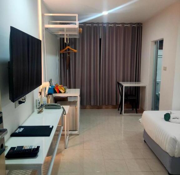 غرفة قياسية, Bed By Boat @nonthaburi Pier